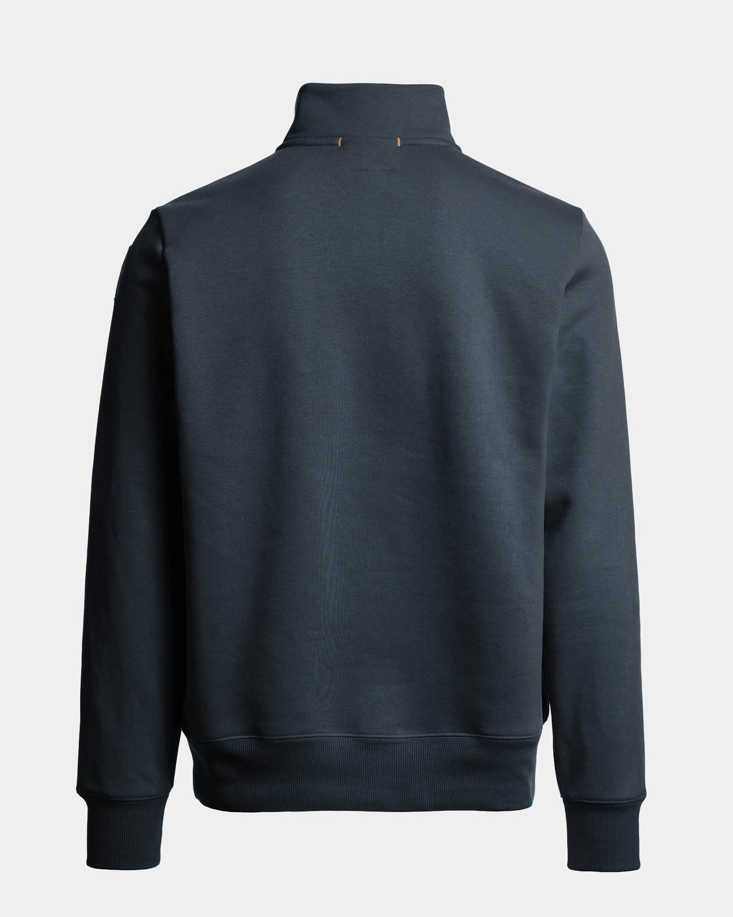 Parajumpers Broad Peak Mens Quarter Zip Sweatshirt - Nine Iron 765, back