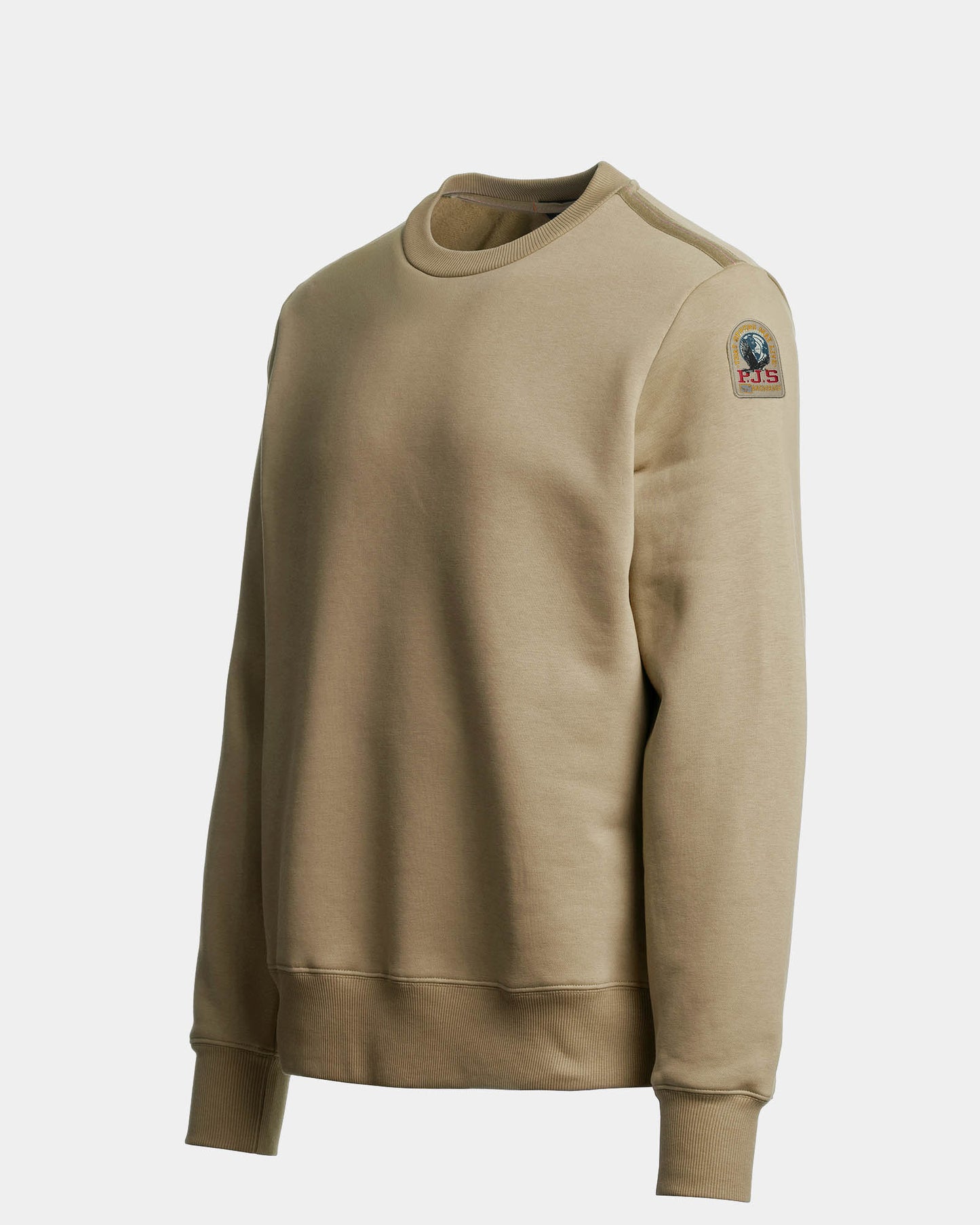 Parajumpers K2 Mens Sweatshirt - Muted Khaki 136, side