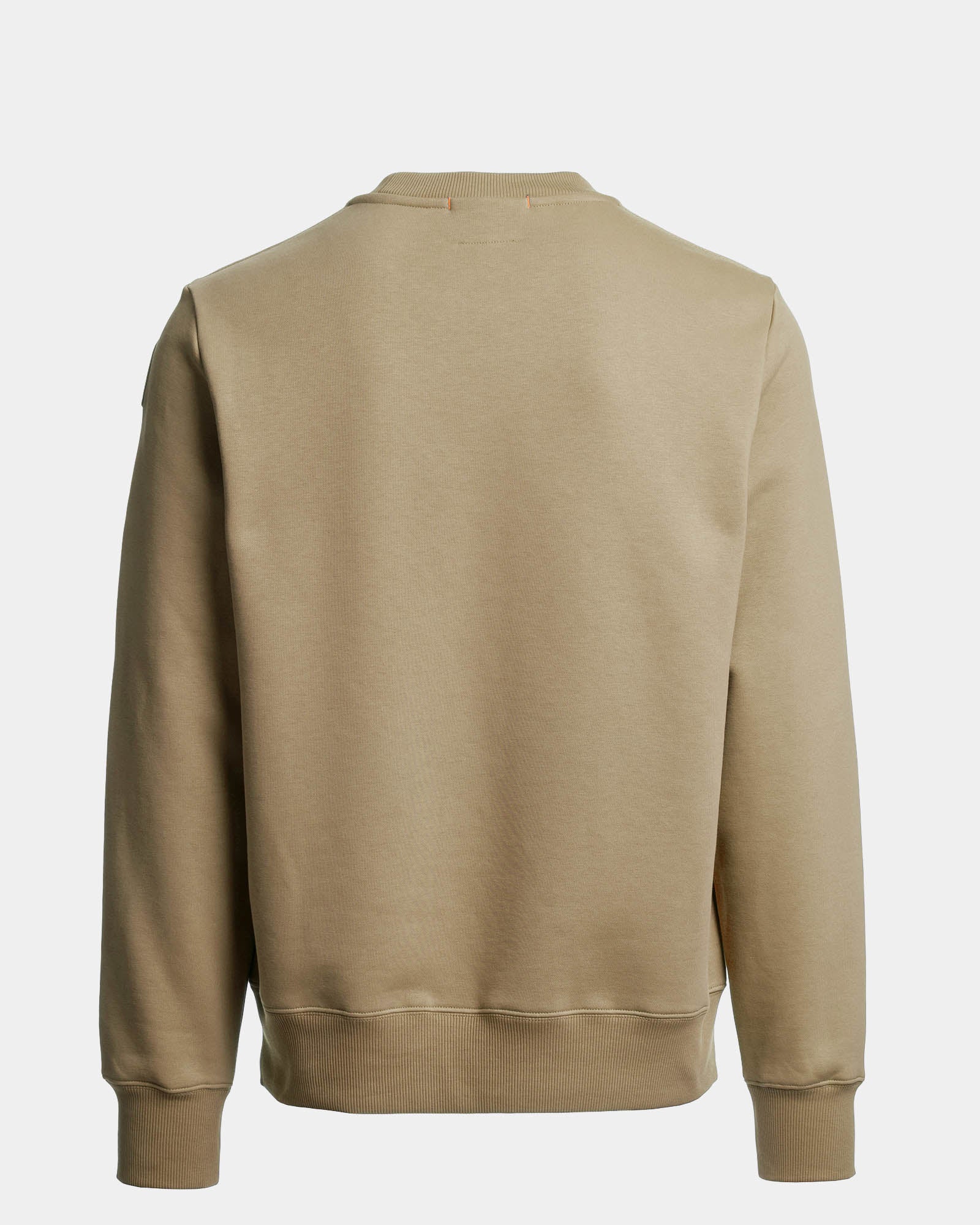 Parajumpers K2 Mens Sweatshirt - Muted Khaki 136, back