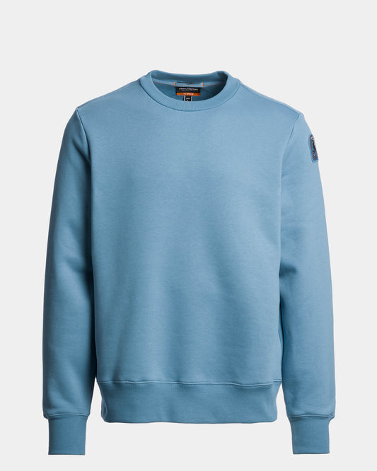 Parajumpers K2 Mens Sweatshirt - Sky Steel 138, front