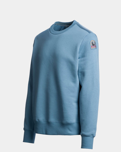 Parajumpers K2 Mens Sweatshirt - Sky Steel 138, side
