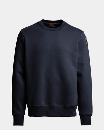 Parajumpers K2 Mens Sweatshirt - Blue Navy 316, front