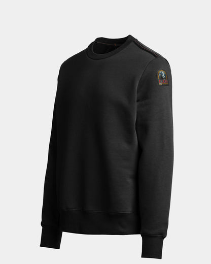 Parajumpers K2 Mens Sweatshirt - Black 541, side