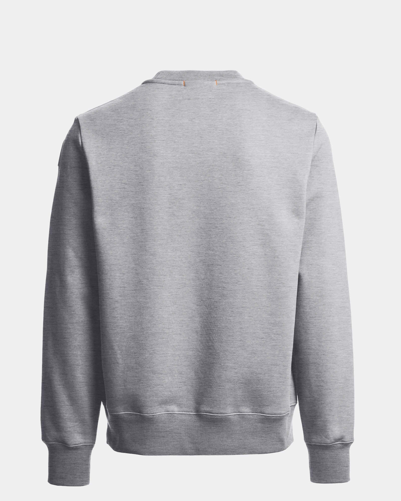 Parajumpers K2 Mens Sweatshirt - Ash Grey Melange 608, back