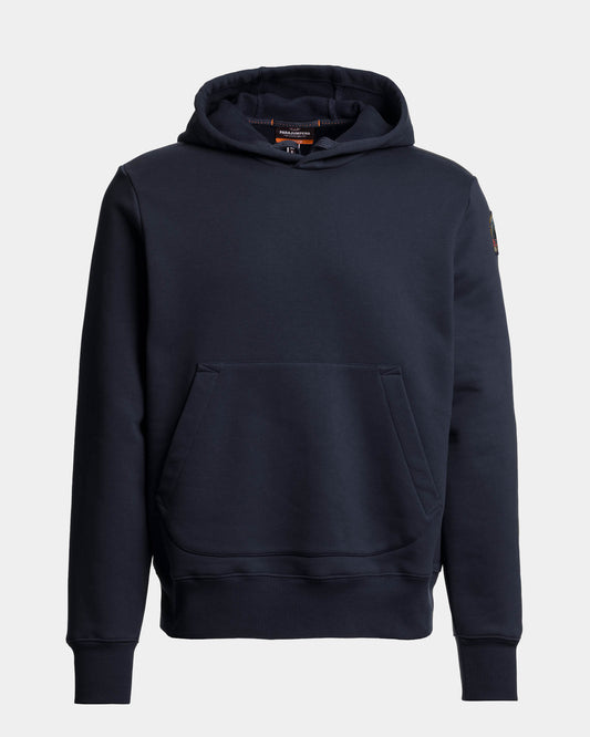 Parajumpers Everest Mens Hoodie - Blue Navy 316, front