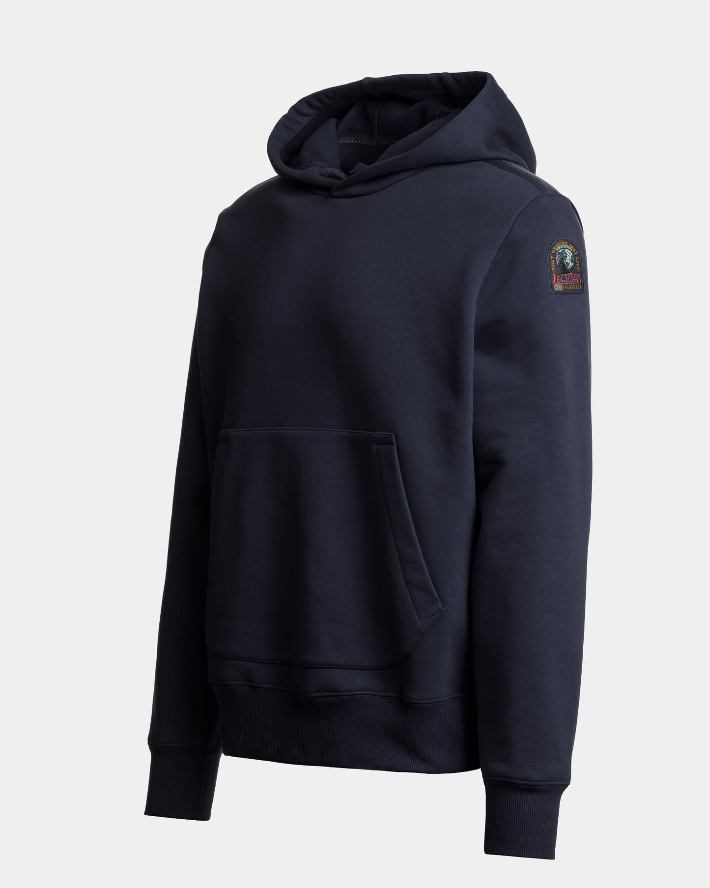 Parajumpers Everest Mens Hoodie - Blue Navy 316, side