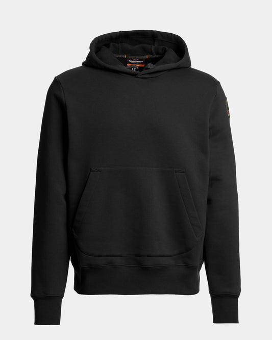 Parajumpers Everest Mens Hoodie - Black 541, front