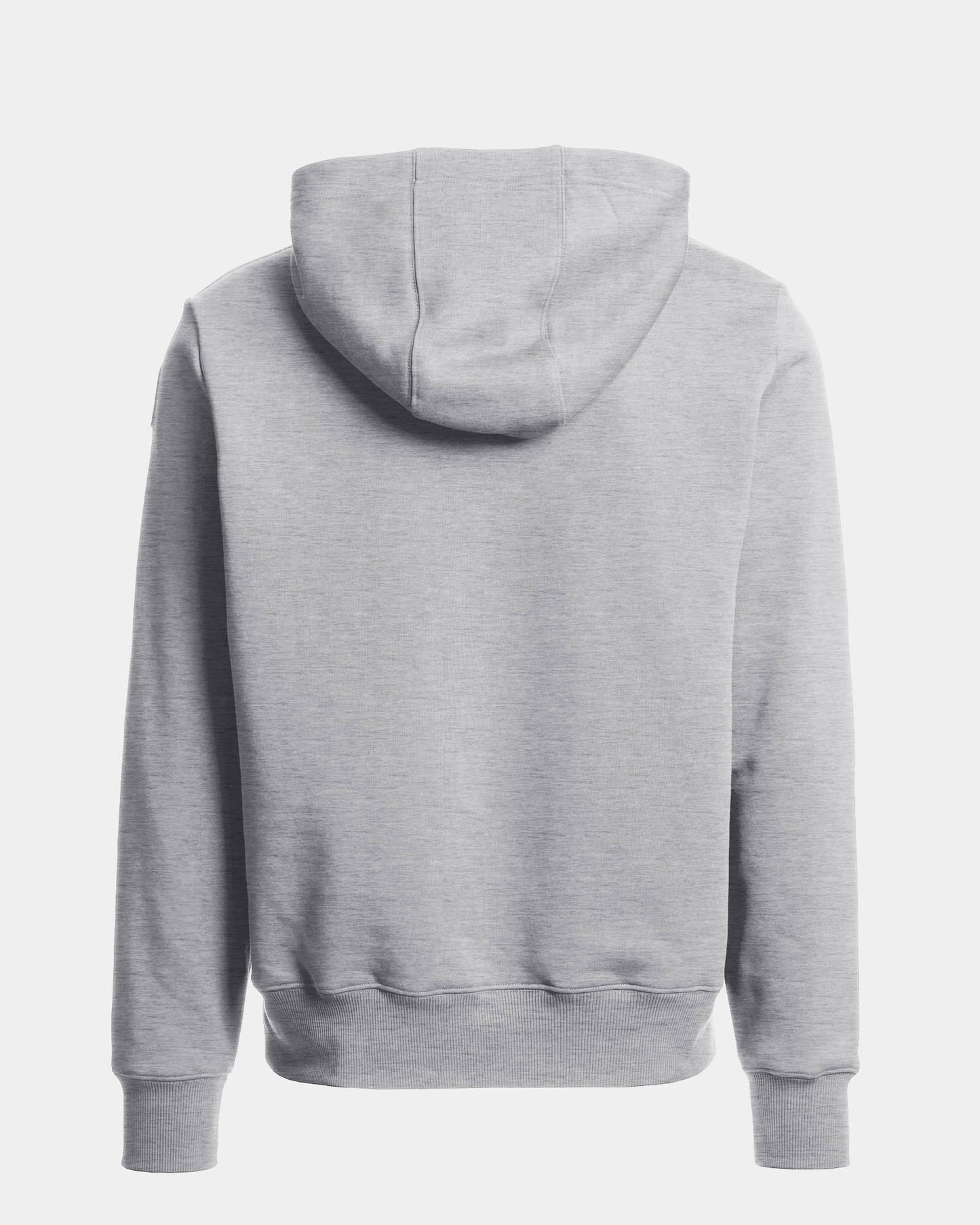 Parajumpers Everest Mens Hoodie - Ash Grey Melange 608, back