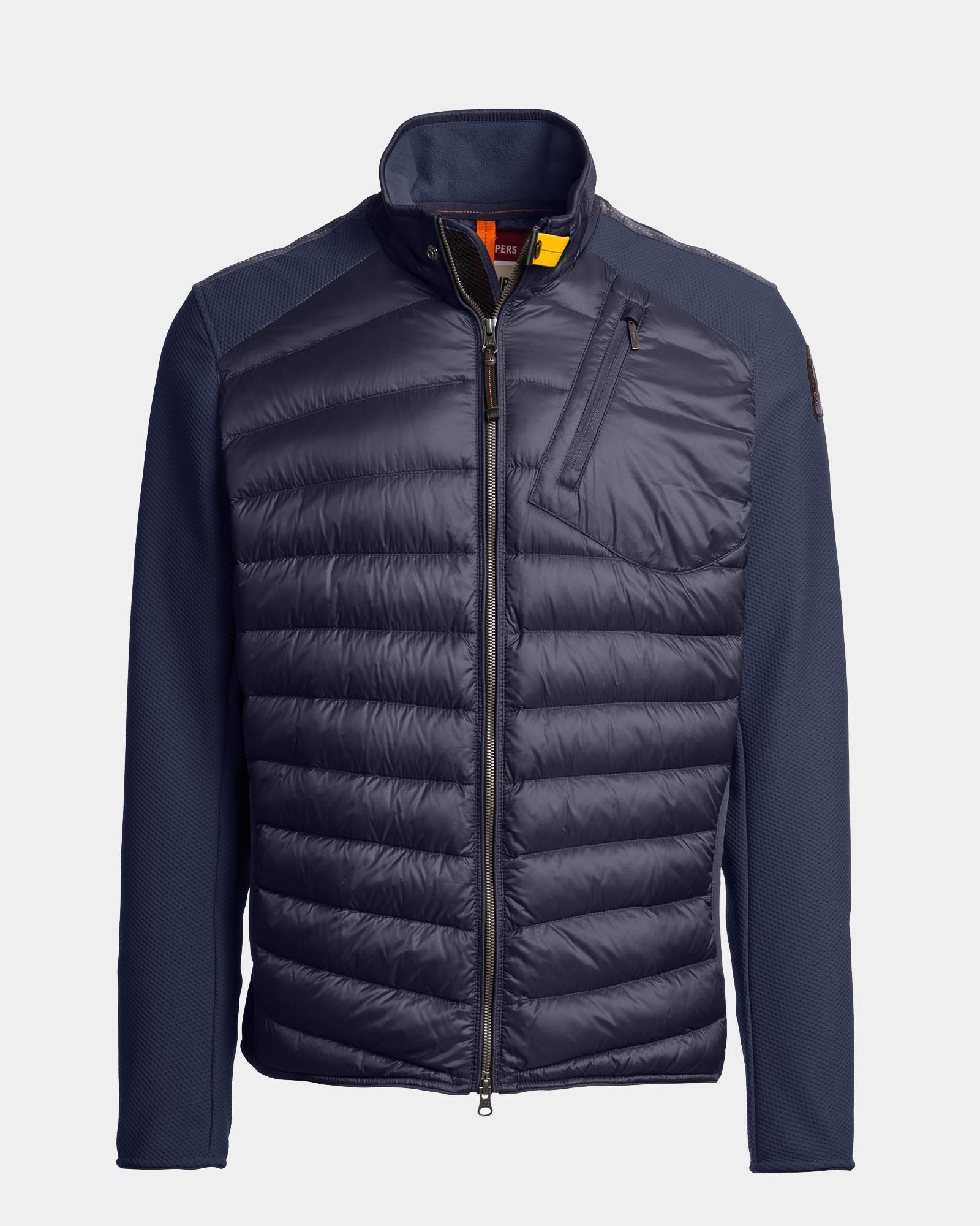Parajumpers Jayden Mens Hybrid Jacket - Blue Navy 316, front