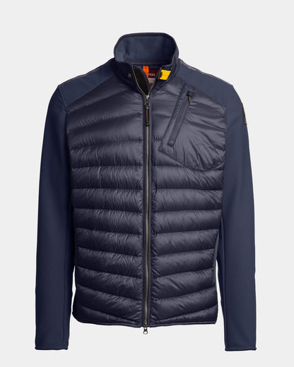 Parajumpers Jayden Mens Hybrid Jacket - Blue Navy 316, front