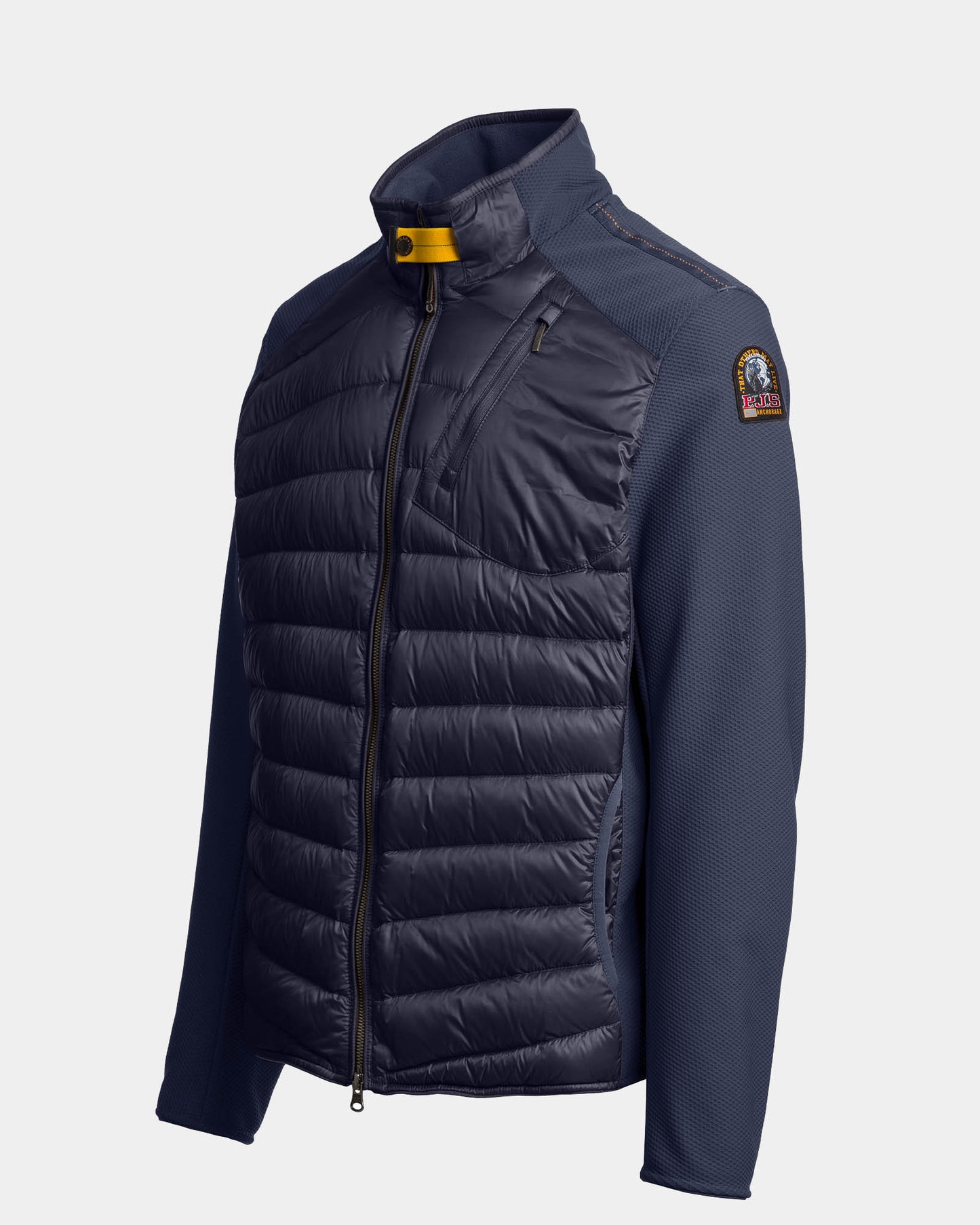 Parajumpers Jayden Mens Hybrid Jacket - Blue Navy 316, side