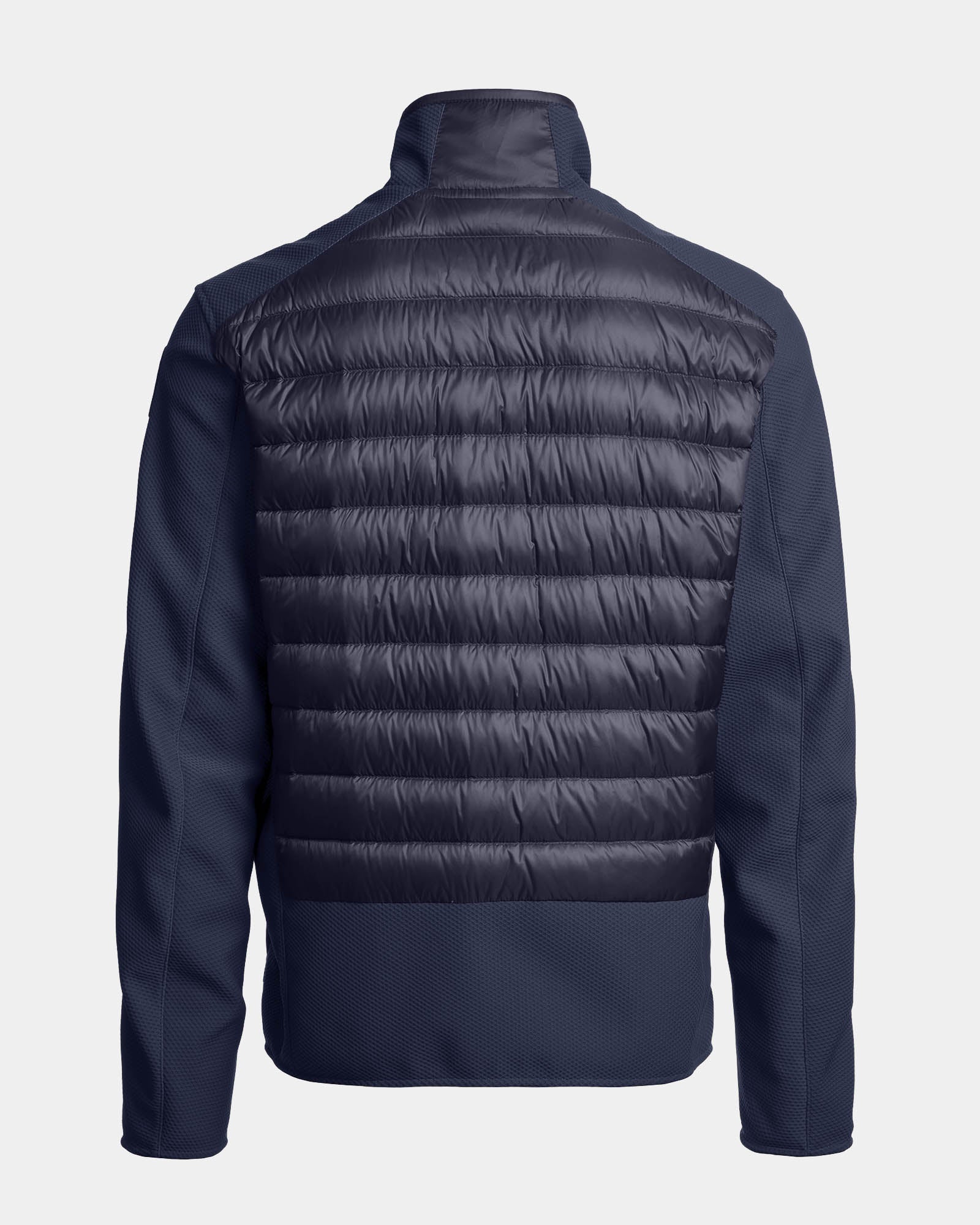 Parajumpers Jayden Mens Hybrid Jacket - Blue Navy 316, back