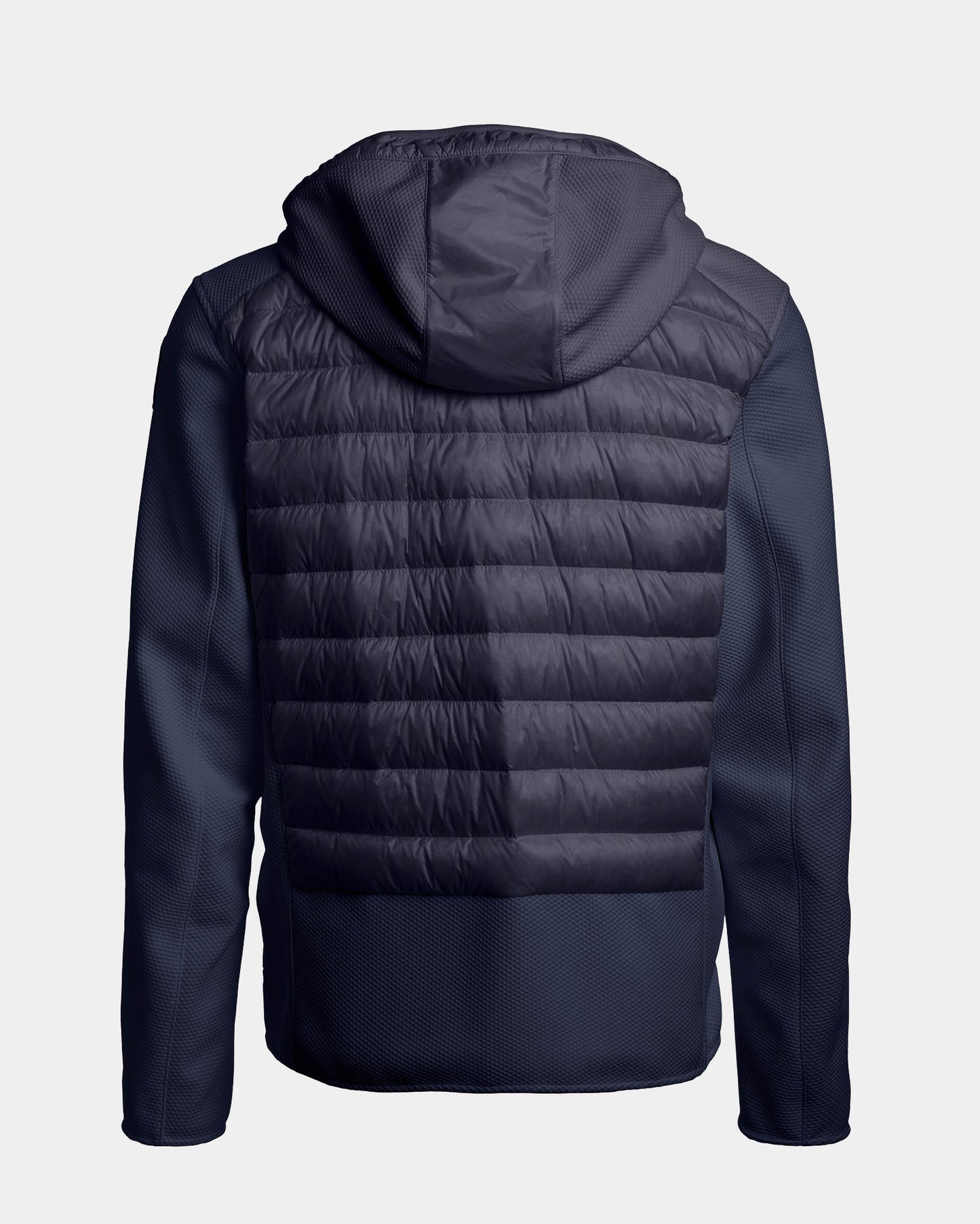 Parajumpers Nolan Mens Hybrid Hooded Jacket - Blue Navy 316