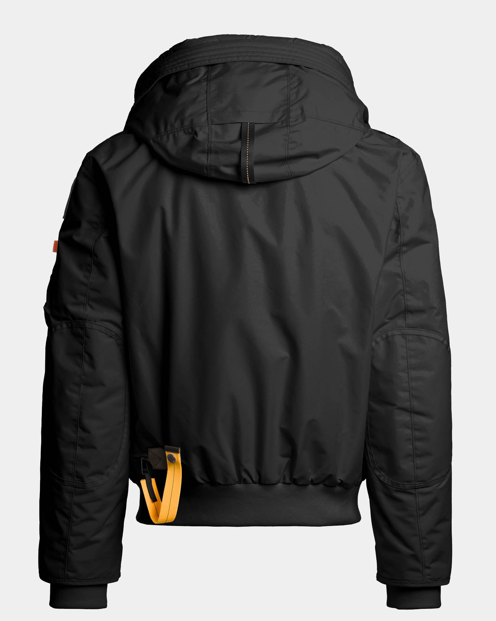 Parajumpers Gobi Mens Hooded Down Bomber - Black 541, back
