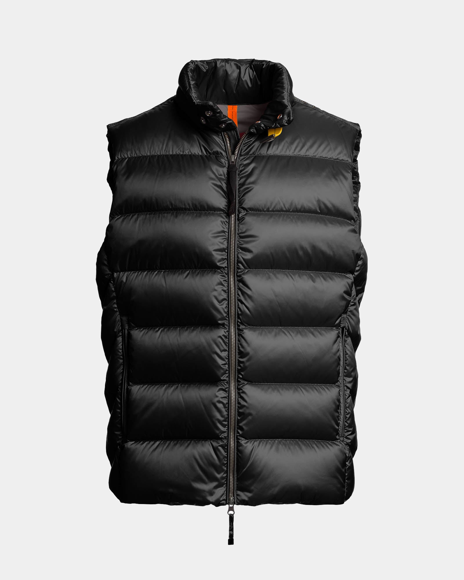 Parajumpers Jeordie Mens Down Padded Gilet - Black 541, front