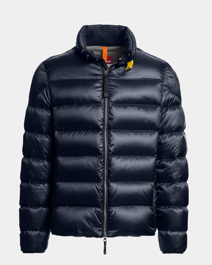 Parajumpers Dillon Mens Down Padded Jacket - Blue Navy 316, front