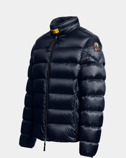 Parajumpers Dillon Mens Down Padded Jacket - Blue Navy 316, side