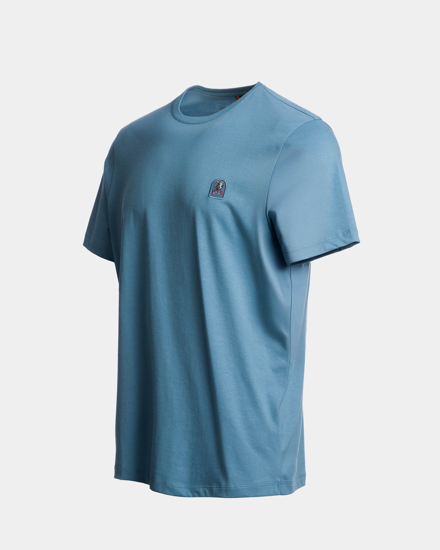 Parajumpers Mens Patch T-Shirt - Sky Steel 138, side