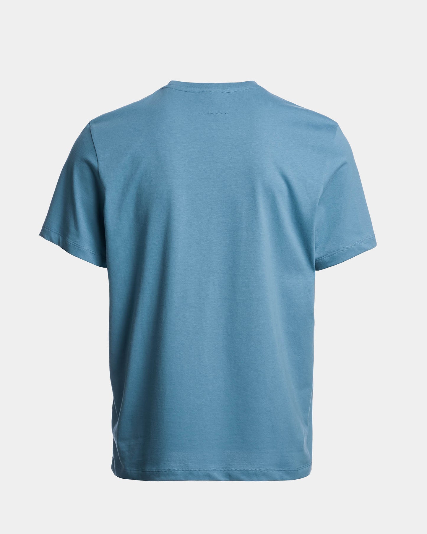Parajumpers Mens Patch T-Shirt - Sky Steel 138, back