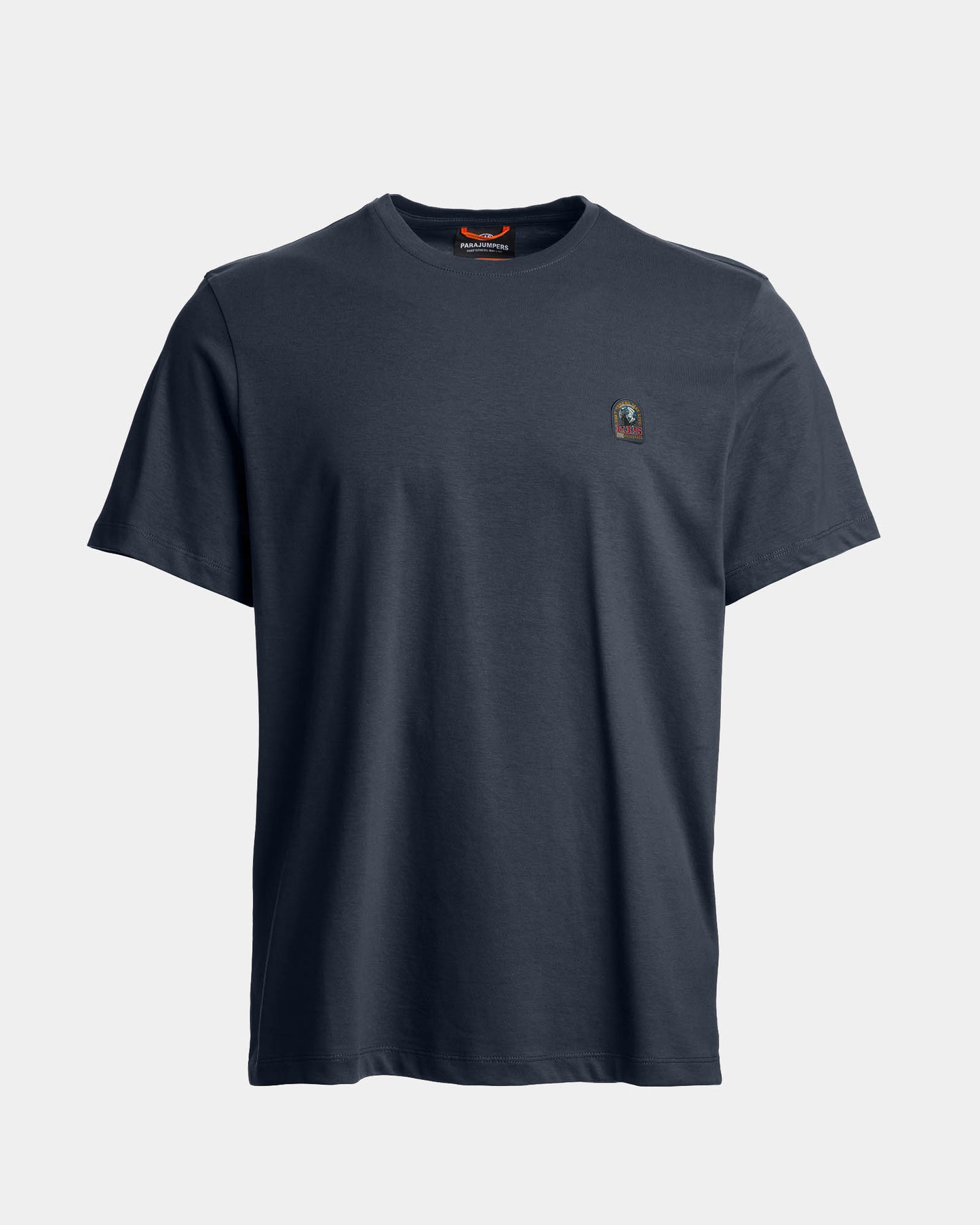 Parajumpers Mens Patch T-Shirt - Blue Navy 316, front