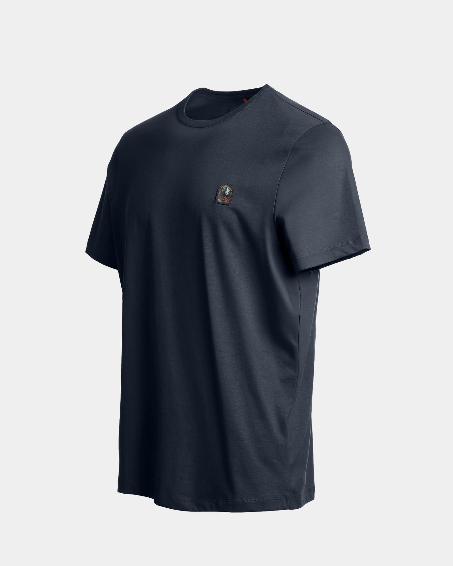 Parajumpers Mens Patch T-Shirt - Blue Navy 316, side