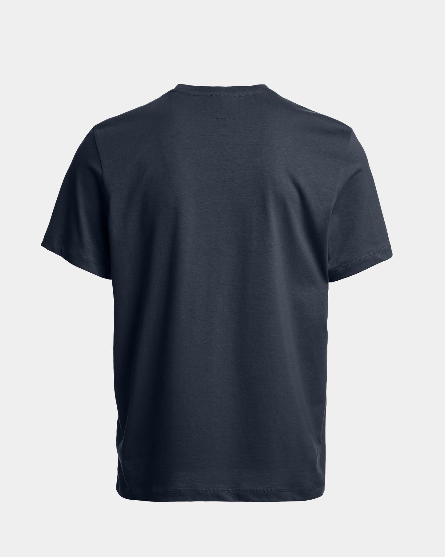 Parajumpers Mens Patch T-Shirt - Blue Navy 316, back