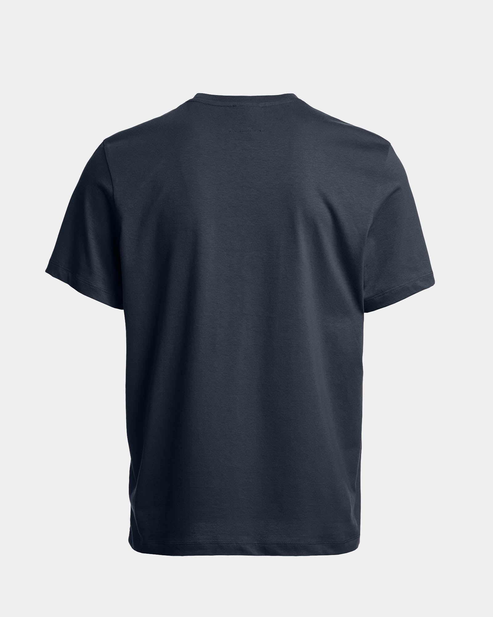 Parajumpers Mens Patch T-Shirt - Blue Navy 316, back