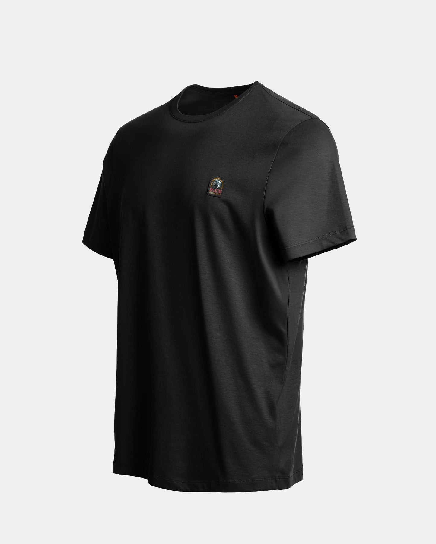 Parajumpers Mens Patch T-Shirt - Black 541, side