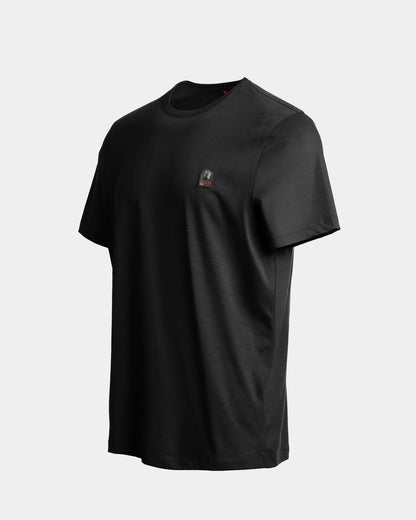 Parajumpers Mens Patch T-Shirt - Black 541, side