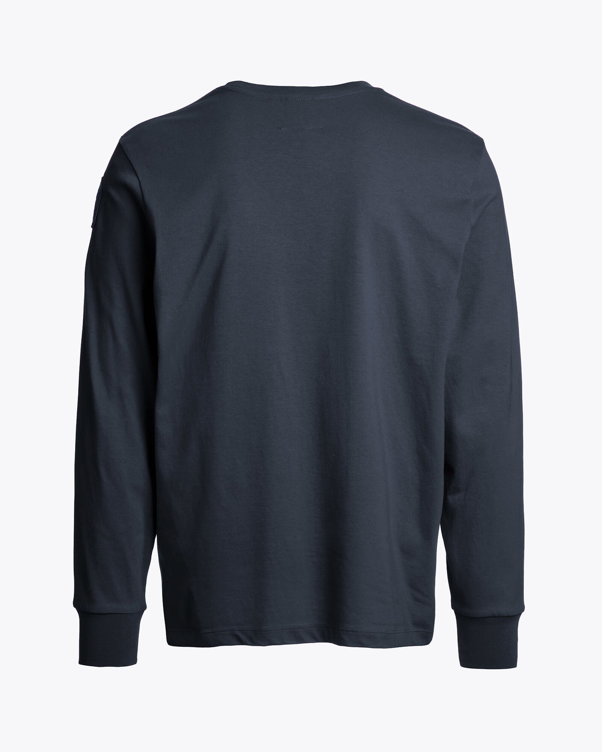 Parajumpers Kip 2.0 Mens Long Sleeve T-Shirt - Blue Navy 316 flat lay back