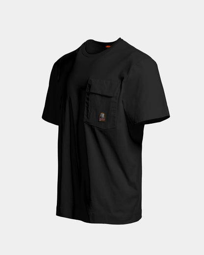 Parajumpers Mojave 2.0 Mens T-Shirt - Black 541, side