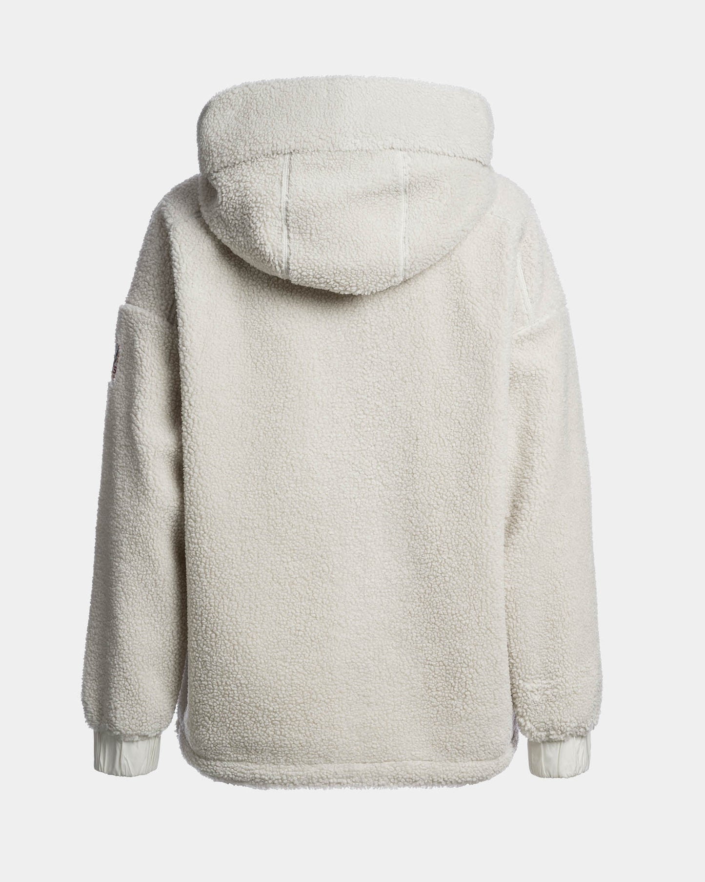 Parajumpers Noelle Womens Full Zip Sweatshirt - Chalk White 131