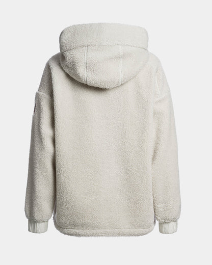 Parajumpers Noelle Womens Full Zip Sweatshirt - Chalk White 131