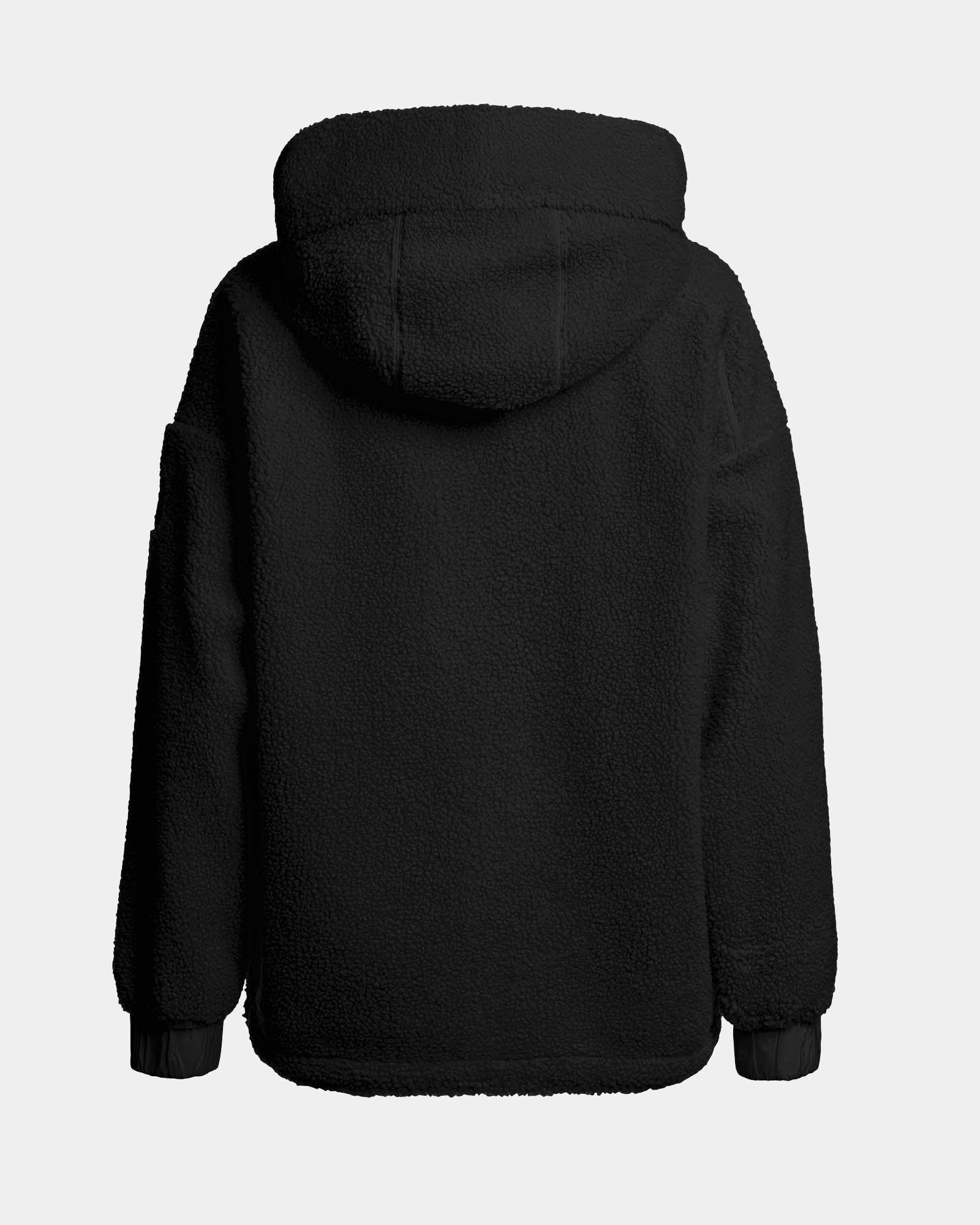 Parajumpers Noelle Womens Full Zip Sweatshirt - Black 541, back
