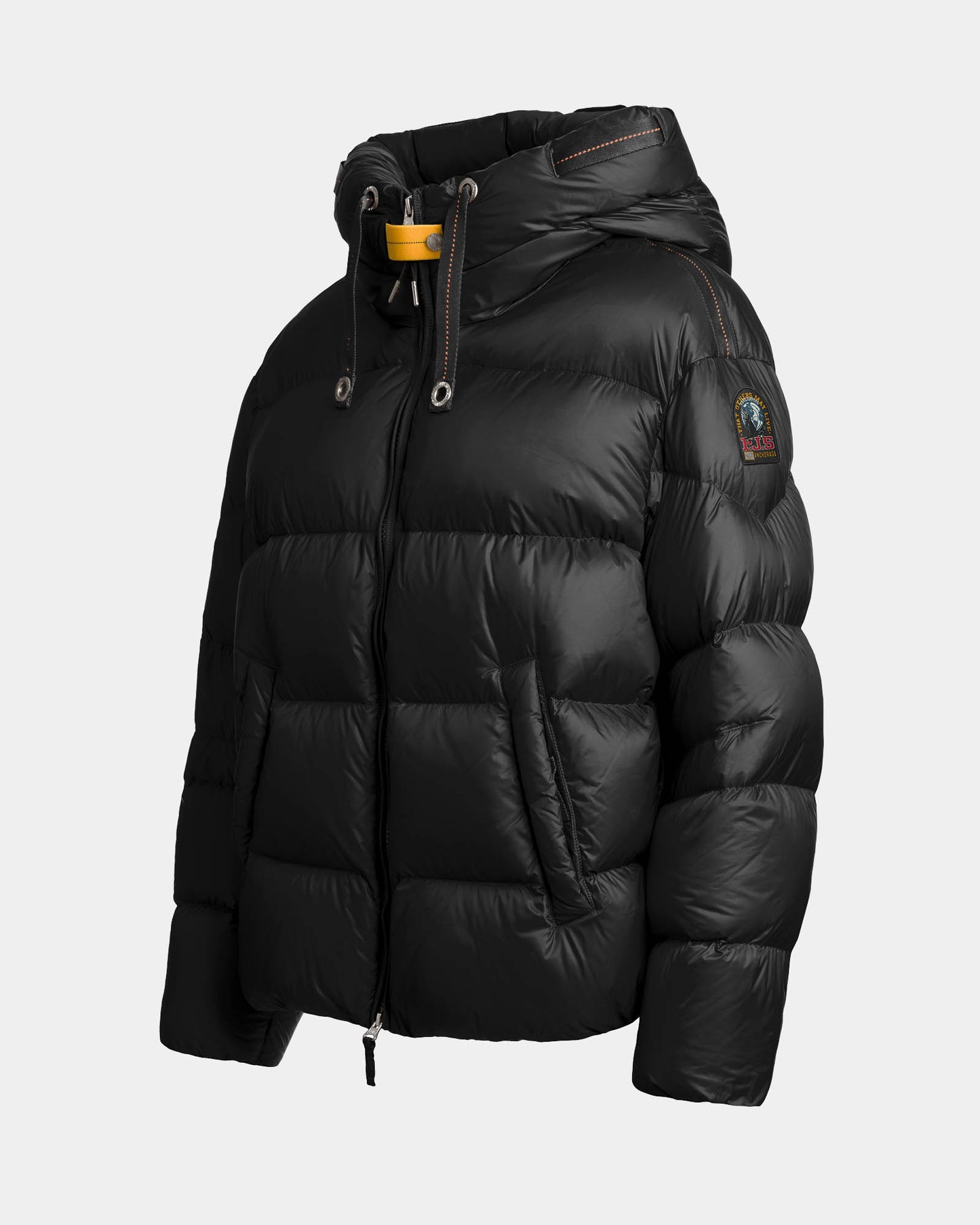 Parajumpers Tilly Womens Down Jacket with Hood - Black 541