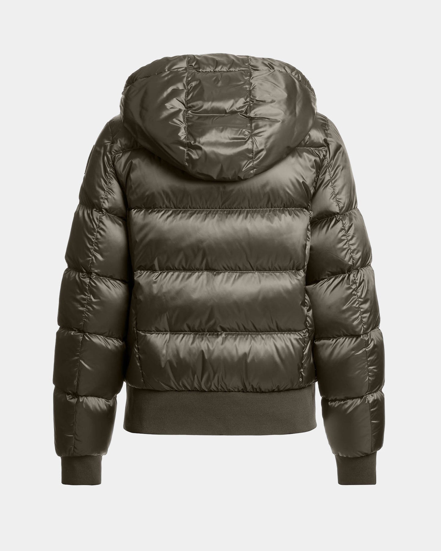 Parajumpers Mariah Womens Hooded Down Bomber Jacket - Taggia Olive 218