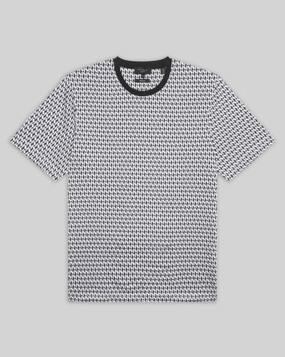 Ted Baker Sangs Mens 3-Pack T-Shirts - Black - CHO - Designer Mens T-Shirts