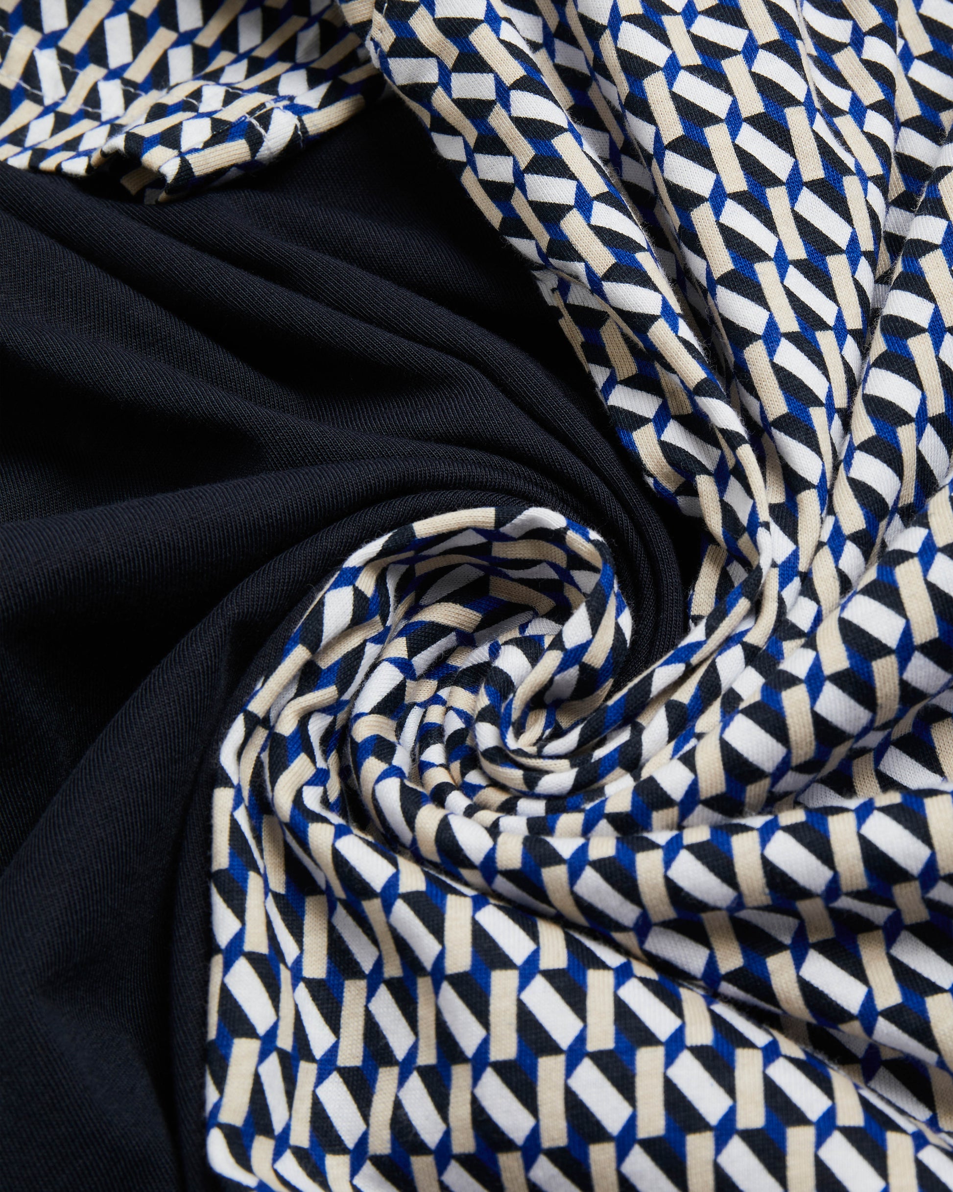 Ted Baker Sangs Mens 3-Pack T-Shirts - Navy - CHO - Designer Mens T-Shirts