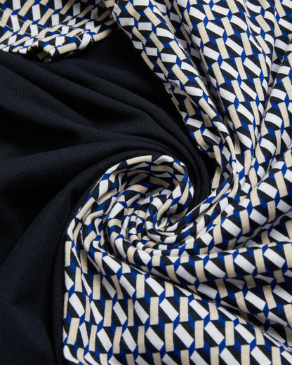 Ted Baker Sangs Mens 3-Pack T-Shirts - Navy - CHO - Designer Mens T-Shirts