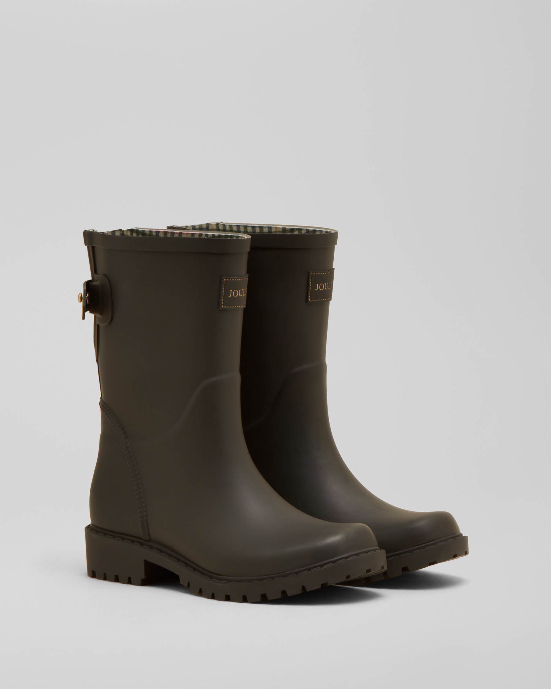 Joules Wistow Womens Wellies - Brown, pair