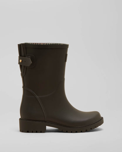 Joules Wistow Womens Wellies - Brown, side