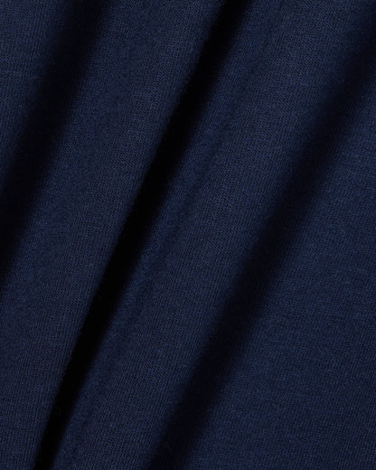 Lacoste Fleece Mens Loungewear Pants - Navy Blue/White 525