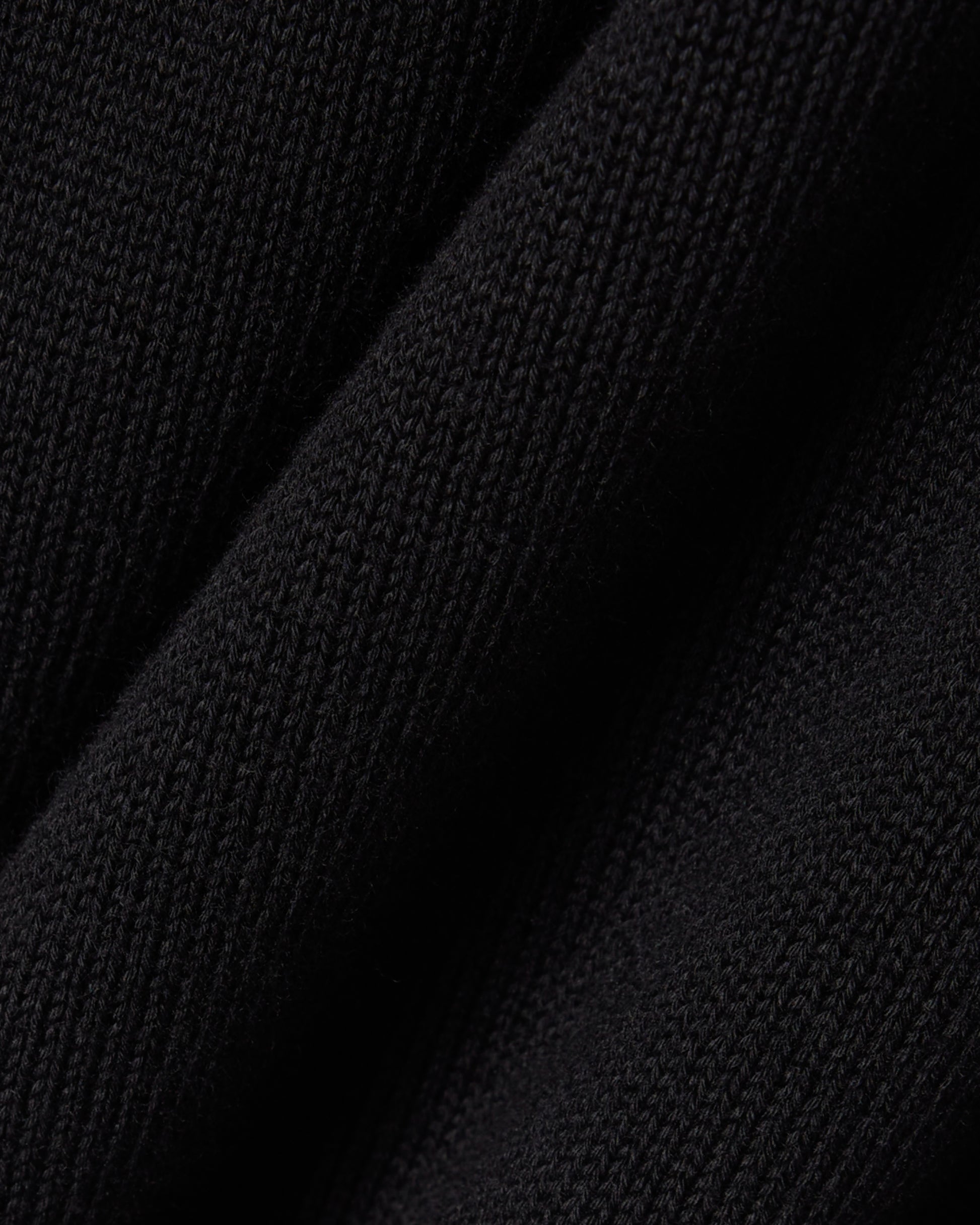 Lacoste Monochrome Jersey Mens V Neck Sweater - Black 031 | CHO | Designer Mens Sweatshirts