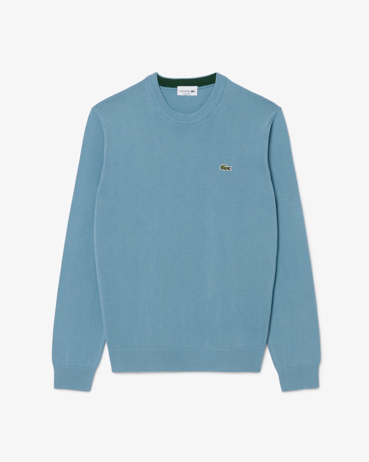 Lacoste Mens Organic Cotton Crew Neck Sweater - Aral 57I