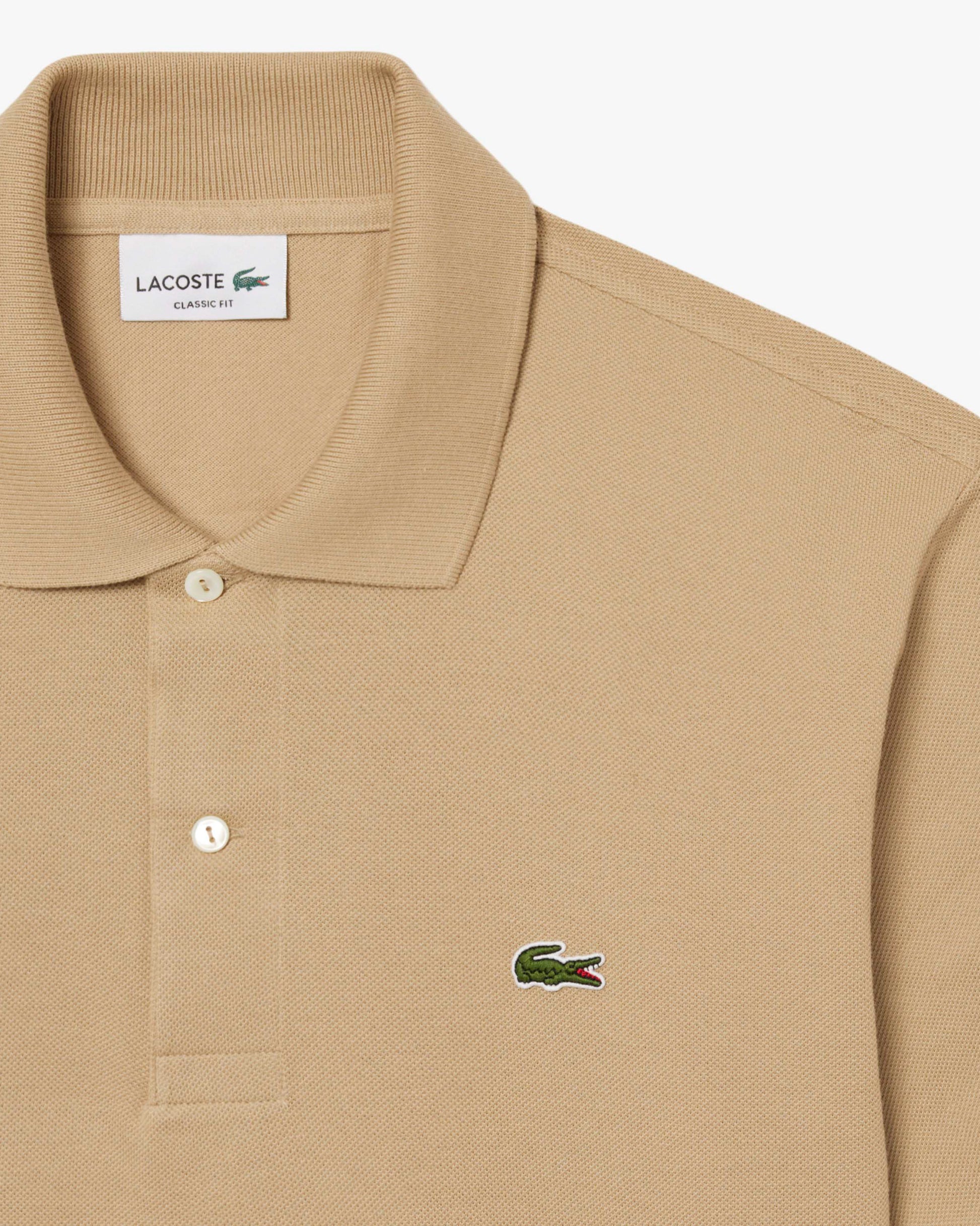 Lacoste Classic Fit L.12.12 Mens Short Sleeve Polo Shirt - Viennese 02S | CHO | Designer Mens Short Sleeve Polo Shirts