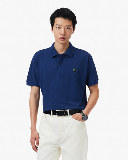 Lacoste Classic Fit L.12.12 Mens Short Sleeve Polo Shirt - Methylene F9F