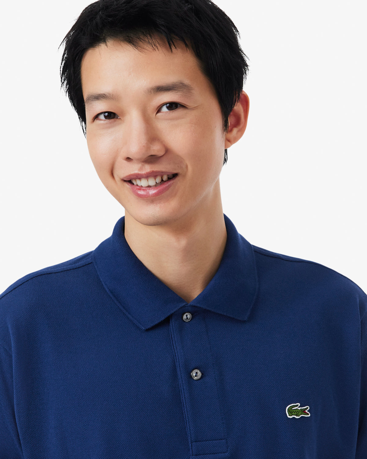 Lacoste Classic Fit L.12.12 Mens Short Sleeve Polo Shirt - Methylene F9F