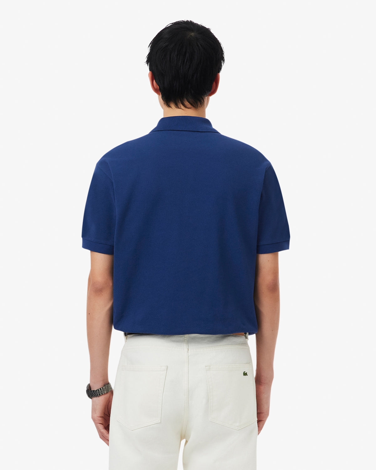 Lacoste Classic Fit L.12.12 Mens Short Sleeve Polo Shirt - Methylene F9F