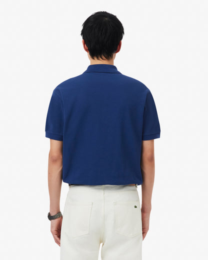 Lacoste Classic Fit L.12.12 Mens Short Sleeve Polo Shirt - Methylene F9F