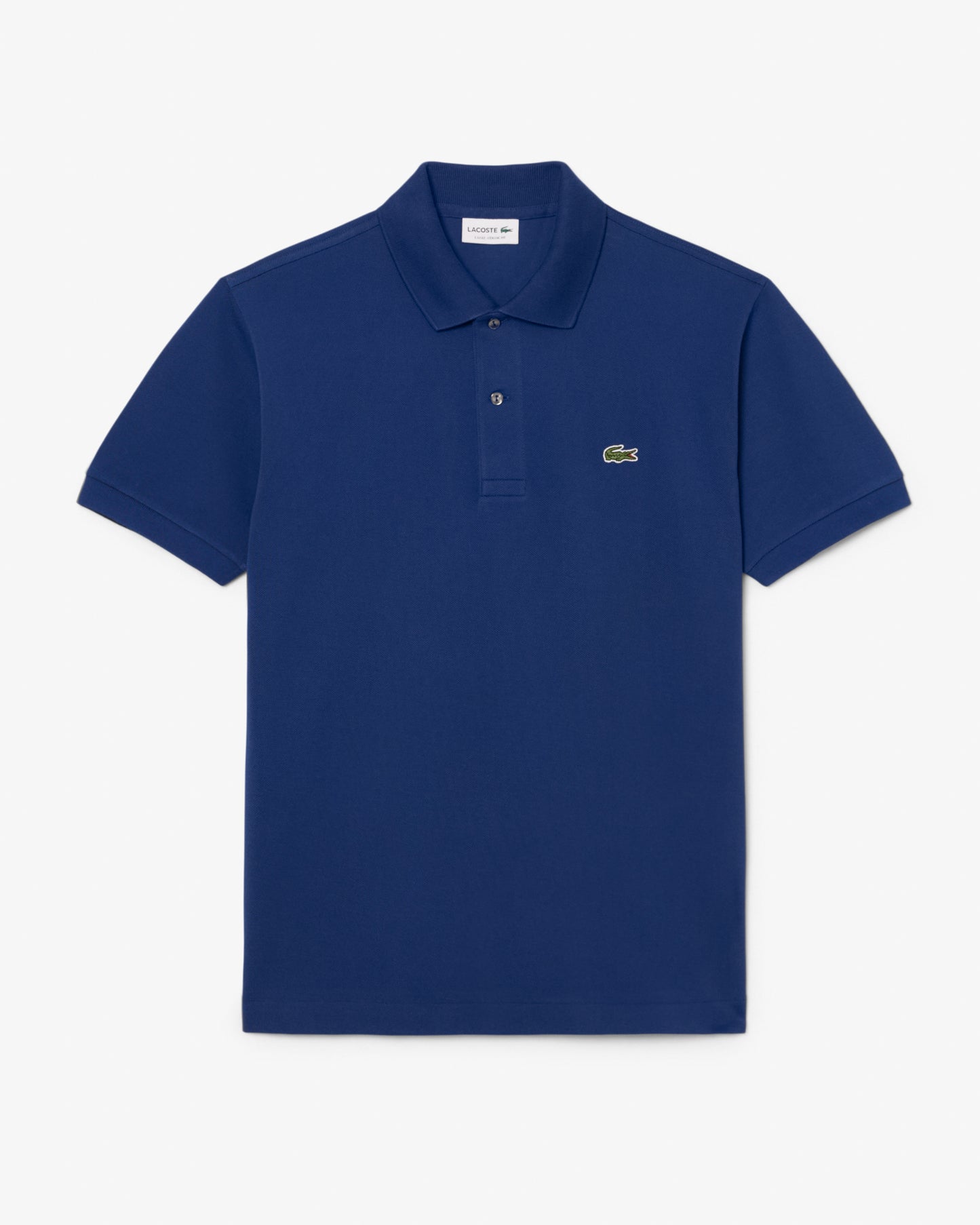 Lacoste Classic Fit L.12.12 Mens Short Sleeve Polo Shirt - Methylene F9F